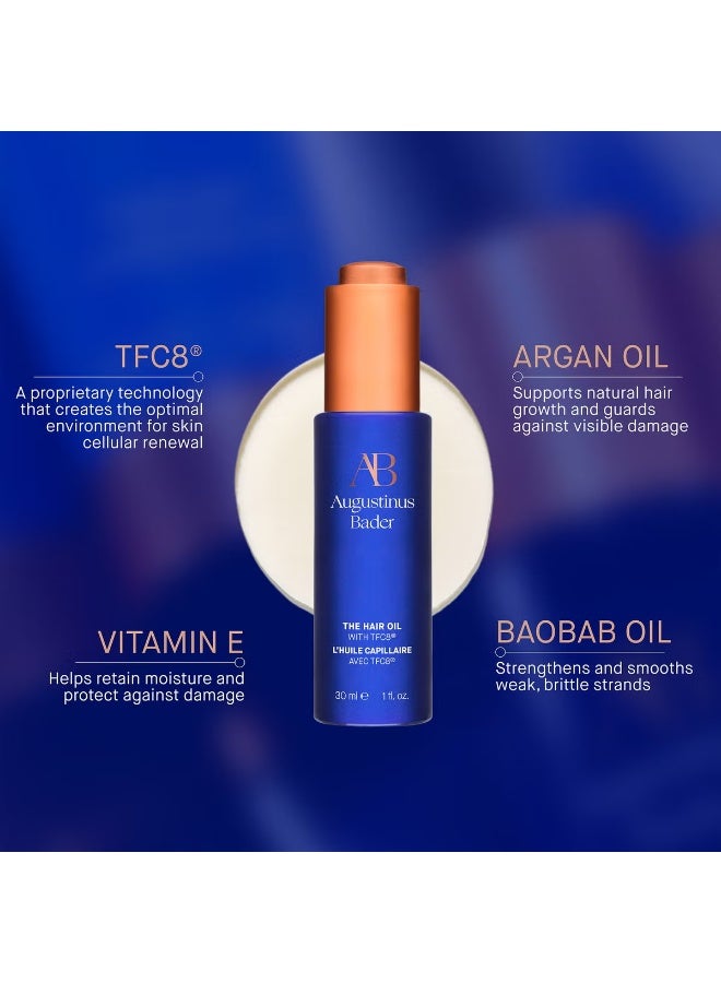 أوجستينوس بادر زيت الشعر أوغسطينوس بادر مع TCF8 30 مل - Image 3