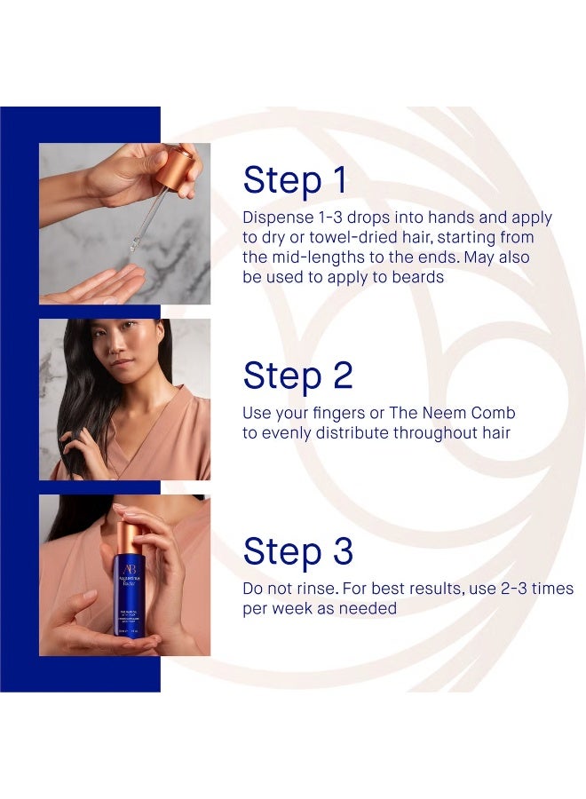 أوجستينوس بادر زيت الشعر أوغسطينوس بادر مع TCF8 30 مل - Image 4