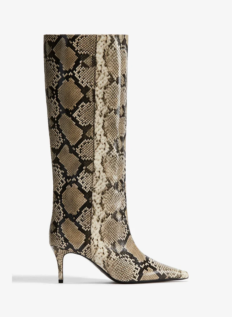 H&M Knee-high boots