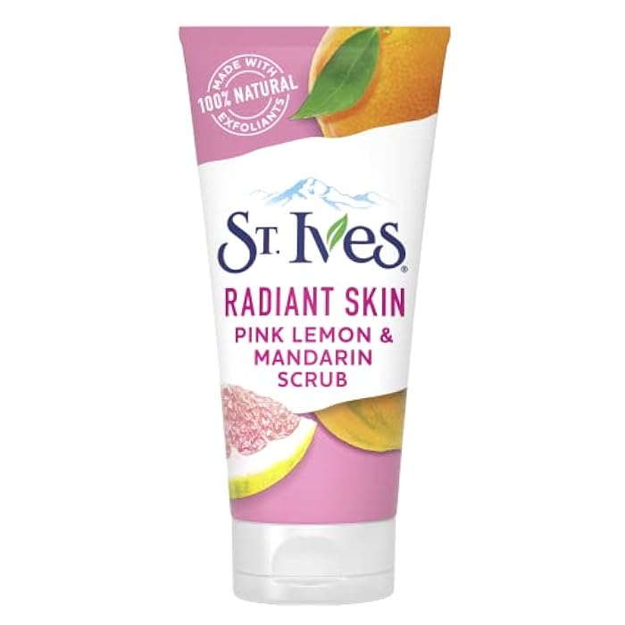 ST. Ives St Ives 150ml Radiant Skin Pink Lemon & Orange Scrub (Packaging may vary) - Image 1