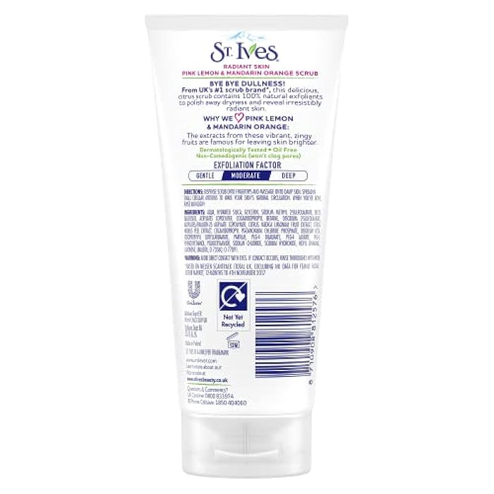 ST. Ives St Ives 150ml Radiant Skin Pink Lemon & Orange Scrub (Packaging may vary) - Image 3