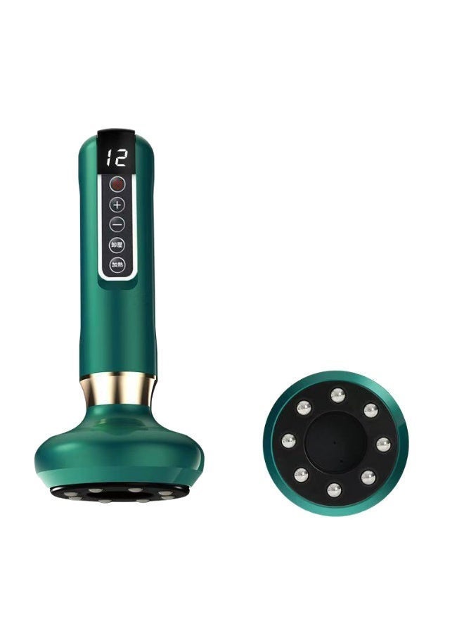 Anti Cellulite Massager - Handheld Electric Anti-Cellulite Cavitation Contouring Body Sculpting Machine - Rechargeable Cordless Fat Vacuum Suction Remover Shaping Massage Device - Image 1