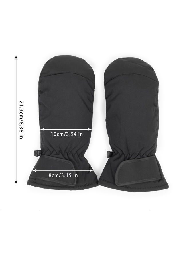 OVOY Winter Waterproof Windproof Ski Gloves - Outdoor Warm Touchscreen Cold Weather Gloves for Women Men - Image 3