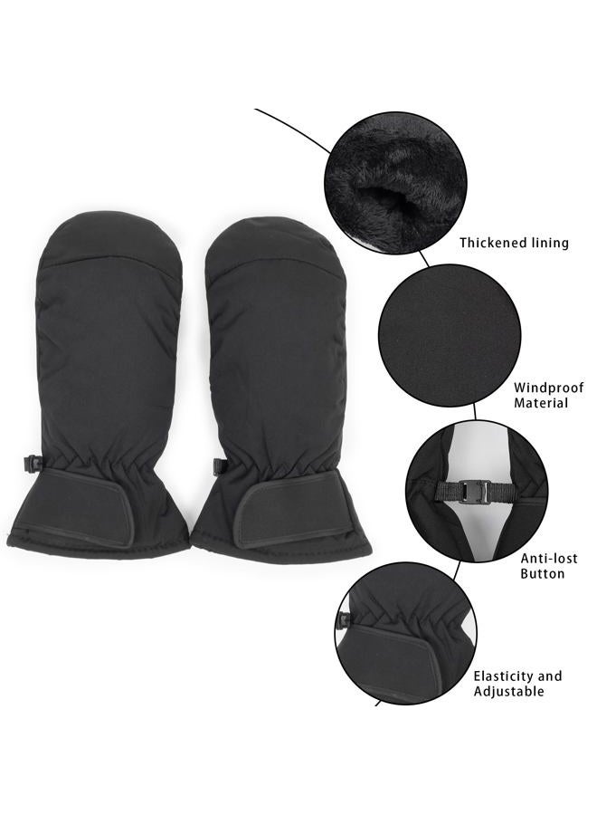 OVOY Winter Waterproof Windproof Ski Gloves - Outdoor Warm Touchscreen Cold Weather Gloves for Women Men - Image 2