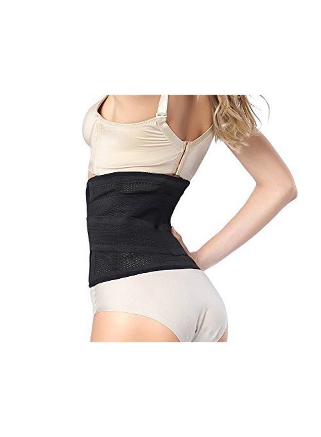 Goege Postpartum Belly band Postpartum Recovery Surgery Support Belly Wrap for C-Section Hernia and Tummy Tuck Abdominal Compression Binder - Image 4