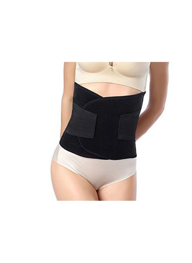 Goege Postpartum Belly band Postpartum Recovery Surgery Support Belly Wrap for C-Section Hernia and Tummy Tuck Abdominal Compression Binder - Image 2