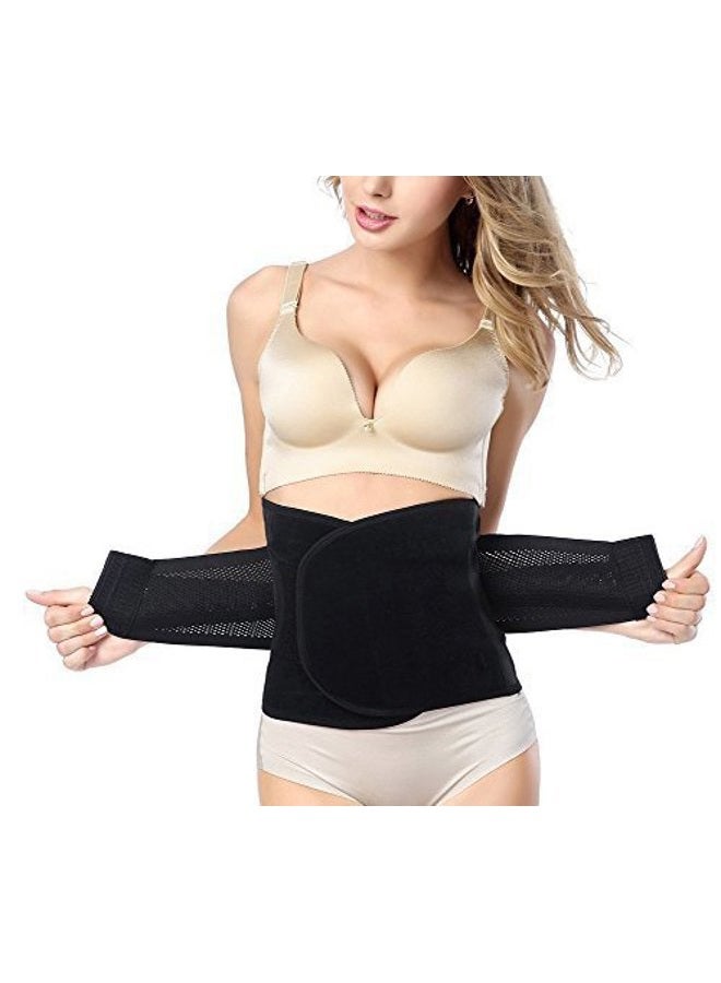 Goege Postpartum Belly band Postpartum Recovery Surgery Support Belly Wrap for C-Section Hernia and Tummy Tuck Abdominal Compression Binder - Image 5