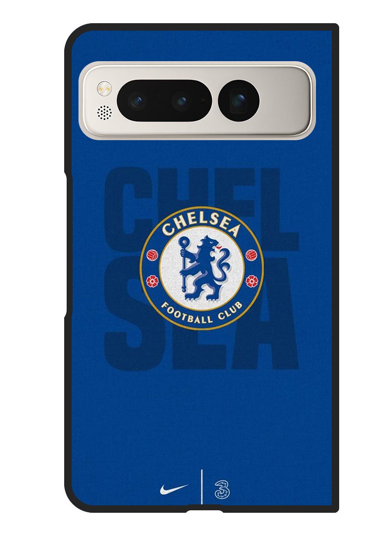 Theodor Protective Case Anti Scratch Shock Proof Bumper Cover for Google Pixel Fold Chelsea - Image 1