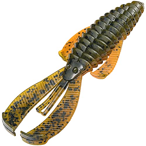 Strike King Rage Bug Bama Craw, 4-Inch (RGBUG-101), 0.2 - Image 1