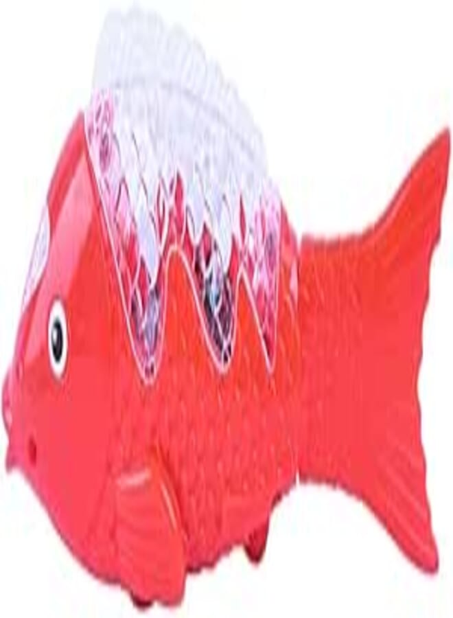 Flashing fish Sound Toy - Red boy toys, girl toys, birthday gift, Christmas gift, growth, fun, for kids.