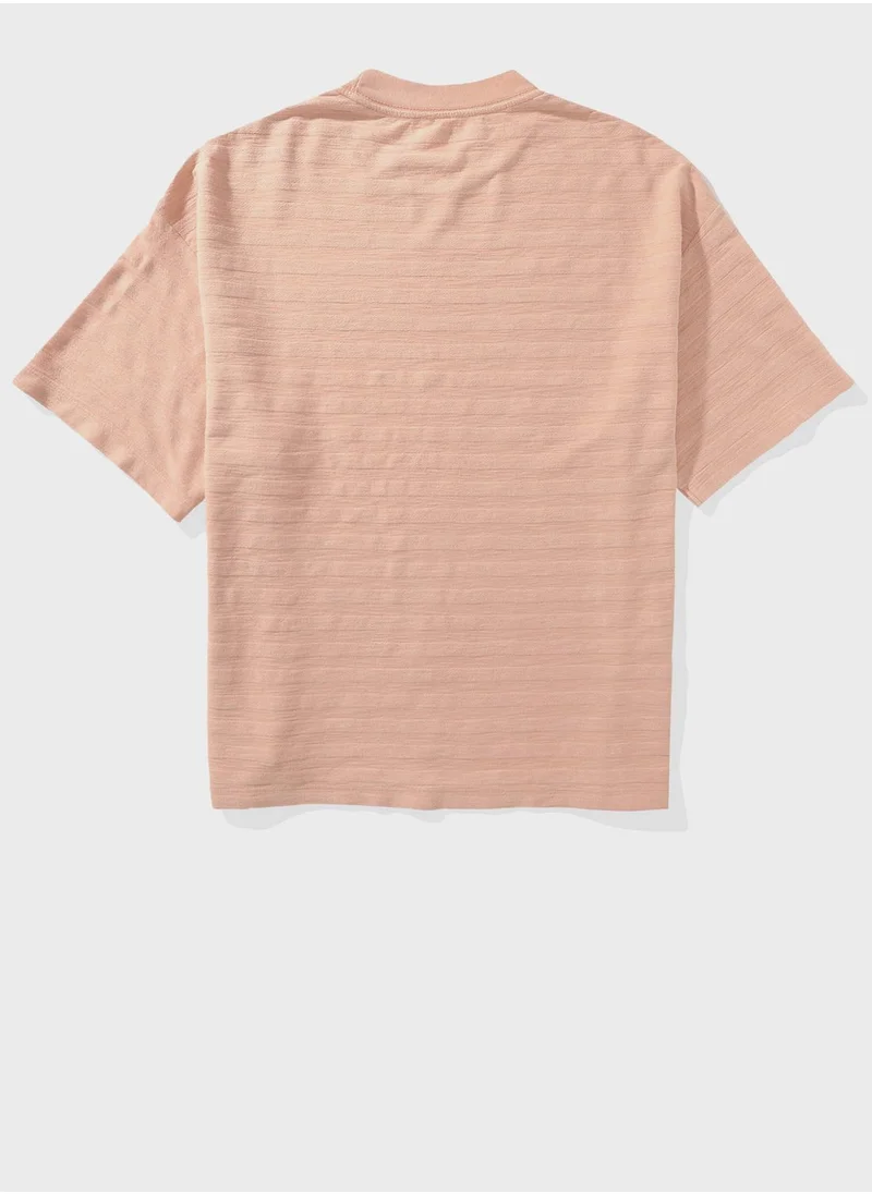 American Eagle Essential Crew Neck T-Shirt