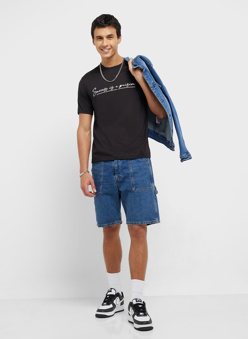 سفنتي فايف تيشيرت بياقة دائرية - Image 4