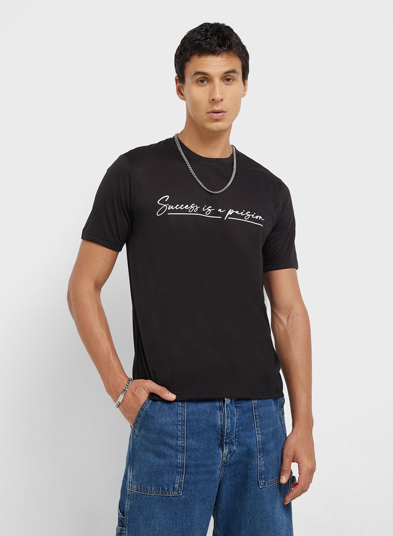 سفنتي فايف تيشيرت بياقة دائرية - Image 1