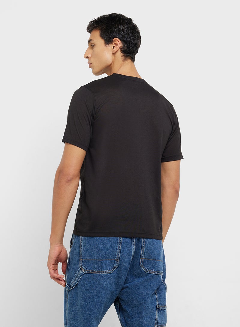 سفنتي فايف تيشيرت بياقة دائرية - Image 2