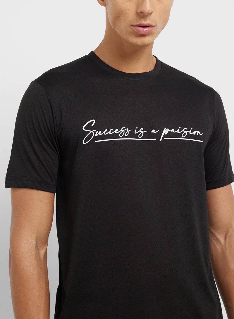 سفنتي فايف تيشيرت بياقة دائرية - Image 3