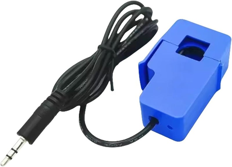 Split Core CT Sensor 100A 33mA Current Transformer Clamp Meter for Electrical System Analysis - Image 1