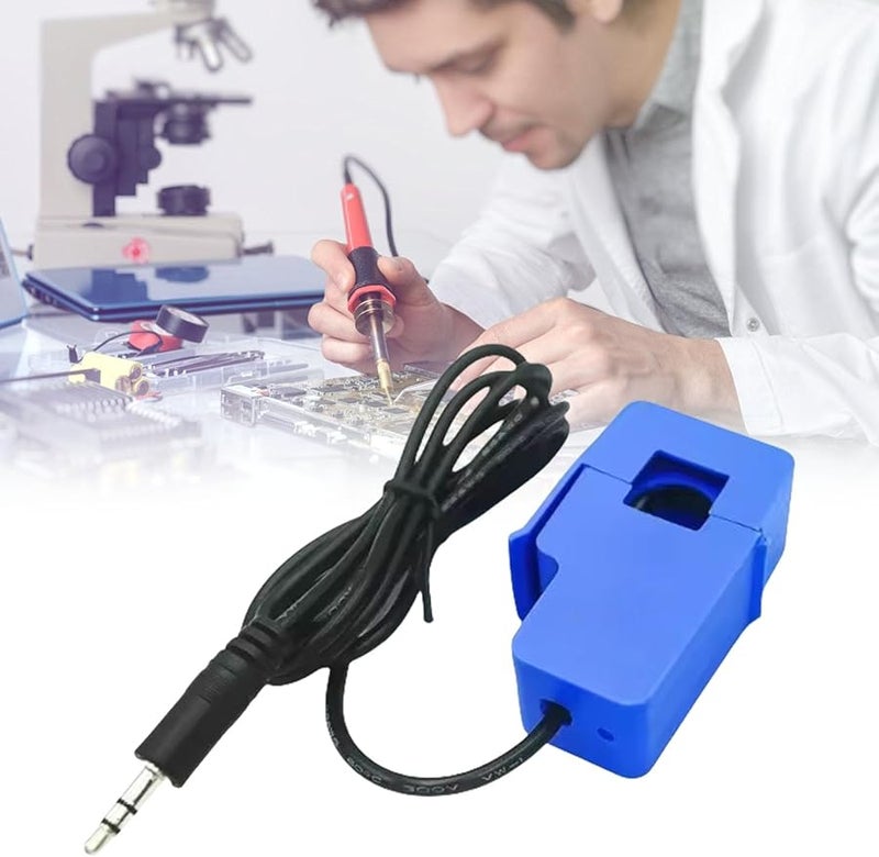 Split Core CT Sensor 100A 33mA Current Transformer Clamp Meter for Electrical System Analysis - Image 3