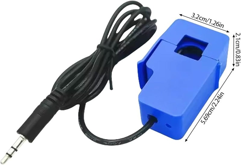 Split Core CT Sensor 100A 33mA Current Transformer Clamp Meter for Electrical System Analysis - Image 5