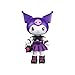 Jazwares Hello Kitty and Friends Premier 8Inch Articulated Figure Classic Kuromi Series 1 Poseable Doll Officially Licensed Sanrio Product Ages 6 - Image 2