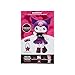 Jazwares Hello Kitty and Friends Premier 8Inch Articulated Figure Classic Kuromi Series 1 Poseable Doll Officially Licensed Sanrio Product Ages 6 - Image 4