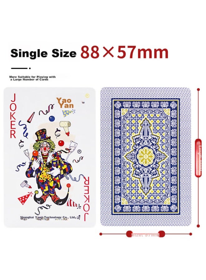 Yaoji Playing Cards, Texas Hold'em And Guandan Specialized, Dou Dizhu Two-in Double Decks, 986 Full Length, 50 Decks Per Pack - Image 5