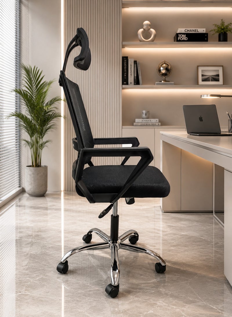 JENT 3026/a Swivel manager chair - Image 2
