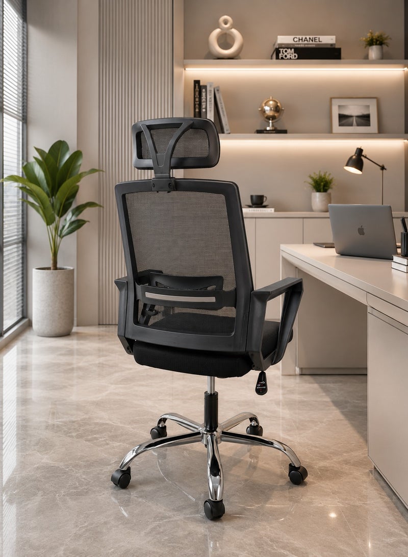 JENT 3026/a Swivel manager chair - Image 4