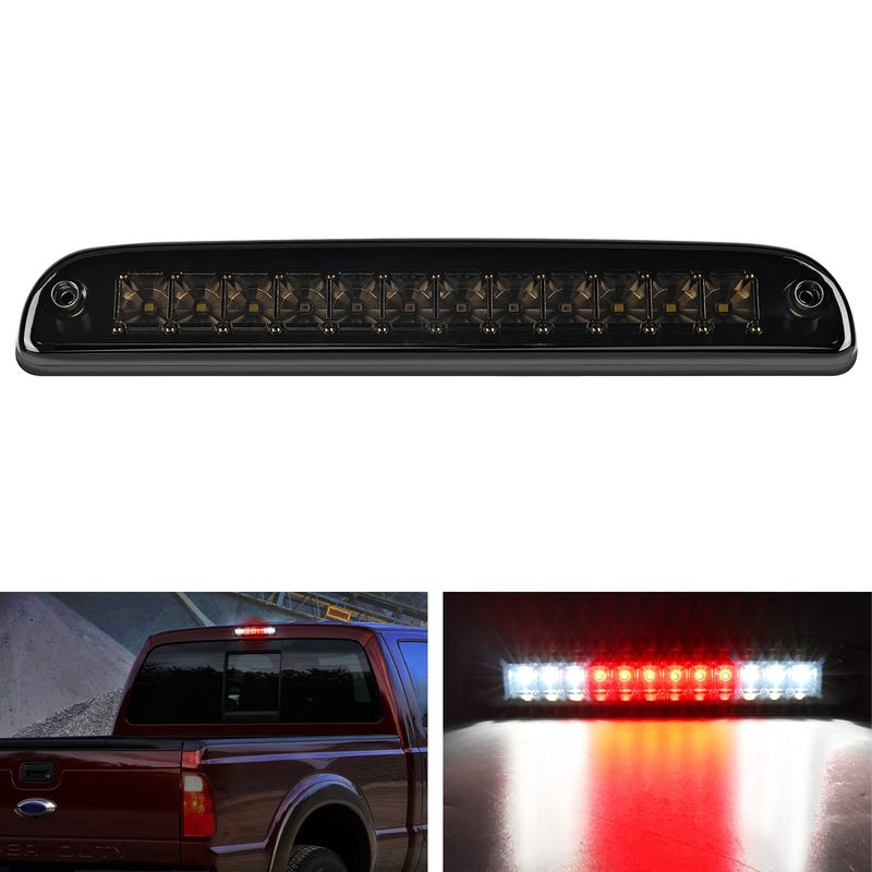 Nilight Nilight Third Brake Light Tail High Mount 3rd Stop Cargo Reverse LED Lights For 1999-2016 Ford Ranger F-250 F-350 F-450 F-550 Super Duty 1994-2010 Mazda B2300 B3000 B4000, 2 Years Warranty  - Image 1