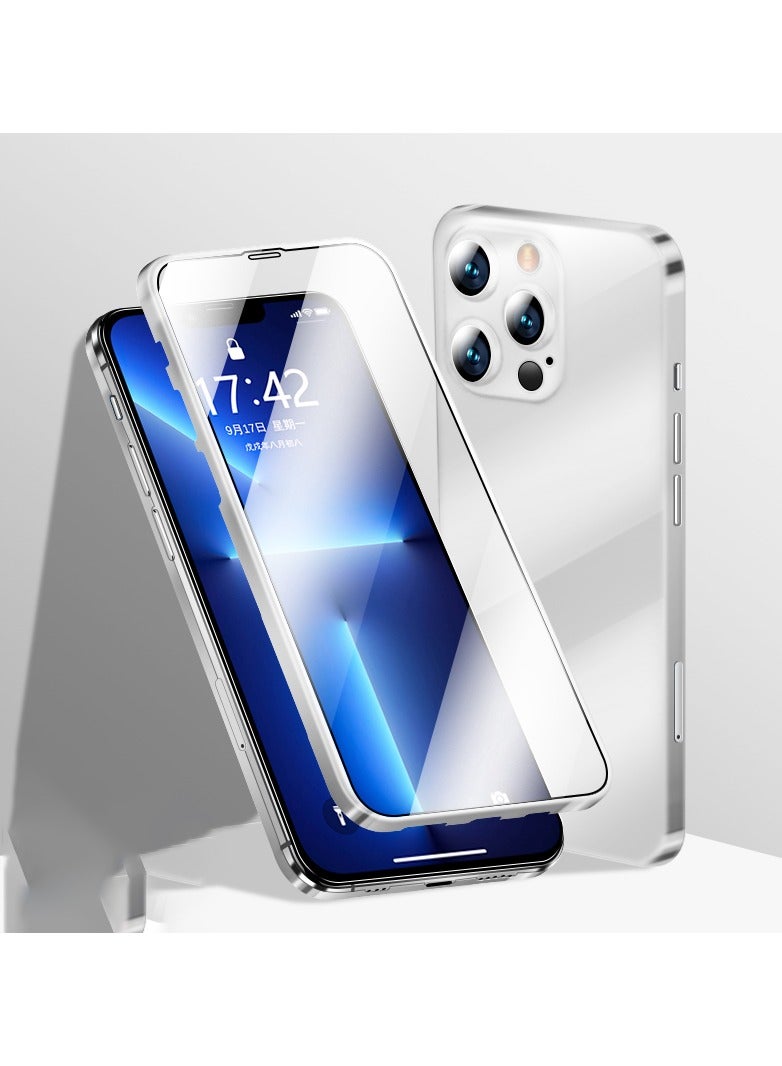 Recci 360 case for iPhone 12 Pro (protective case + transparent screen)  - Image 1