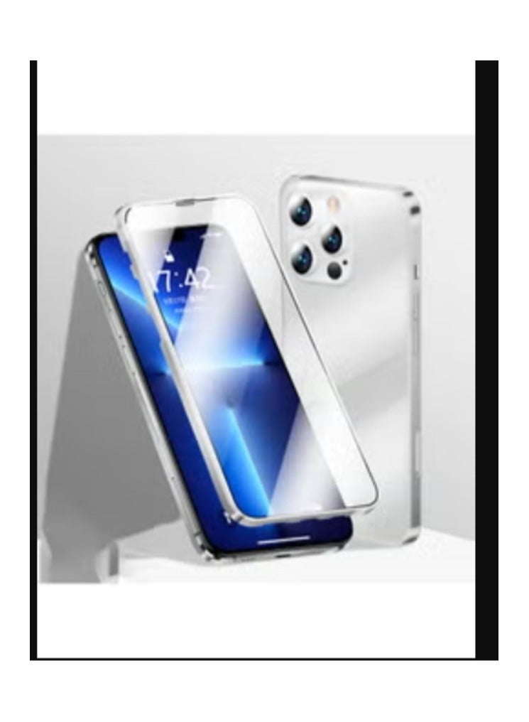 Recci 360 case for iPhone 12 Pro (protective case + transparent screen)  - Image 4