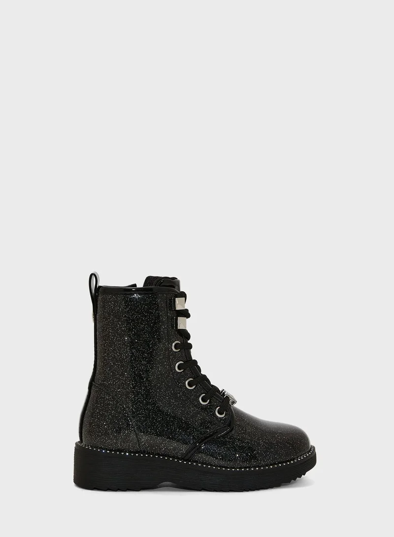 Michael Kors Youth Haskell Youth Boots