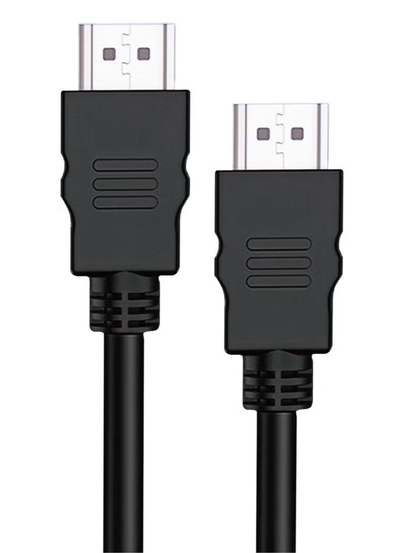 بي إس4 كابل HDMI ثلاثي الأبعاد عالي السرعة بطول 1.5 متر متوافق مع PS5، PS4، الكمبيوتر، اللابتوب، XBox - Image 1