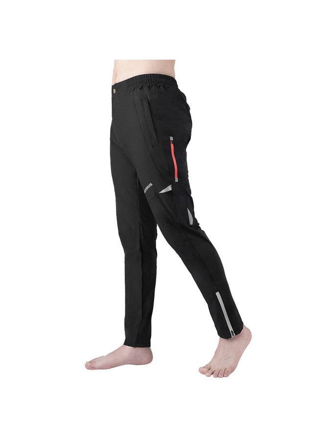 Rockbros Mens Cycling Bike Pants Quick-Dry Outdoor Mountain Running Hiking Gear Black  - Image 1