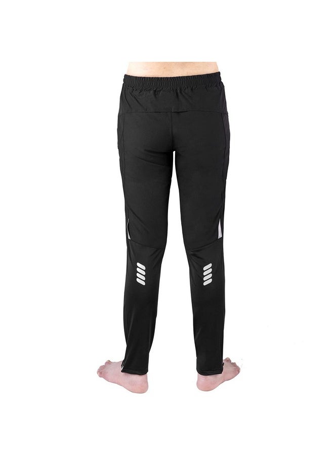 Rockbros Mens Cycling Bike Pants Quick-Dry Outdoor Mountain Running Hiking Gear Black  - Image 2