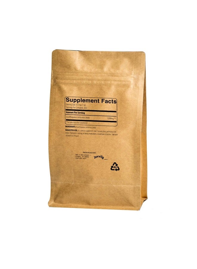 Jovvily Eleuthero Root Extract Powder - 1lb - Siberian Ginseng - Single Ingredient - Image 2