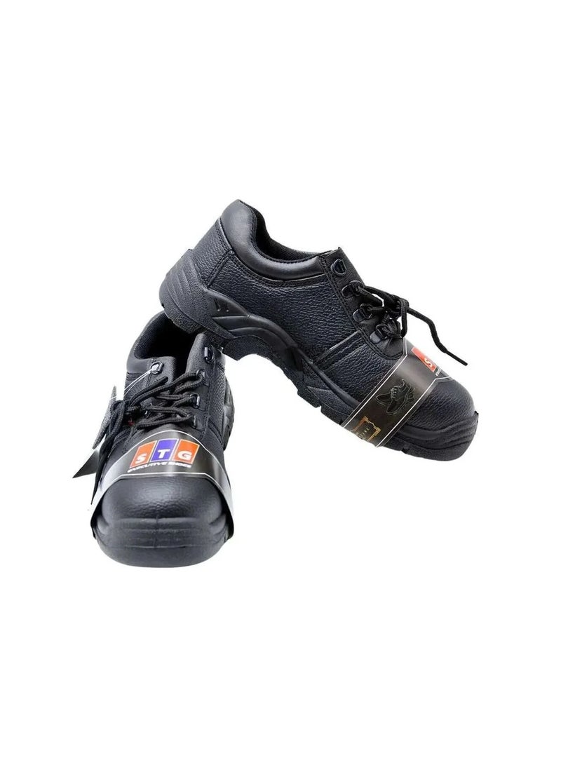 Safety Shoes for Men – Steel Toe Work Shoes, Slip Resistant, Lightweight & Puncture Proof (Size-46)