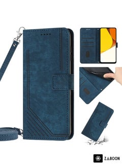 Zaboon Protective Case For Samsung Galaxy Note 10 Plus Double Buckle Mandala Pattern PU+TPU Protective Case with Card Slots & Holder & Photo Frame  - Image 1
