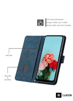 Zaboon Protective Case For Samsung Galaxy Note 10 Plus Double Buckle Mandala Pattern PU+TPU Protective Case with Card Slots & Holder & Photo Frame  - Image 5