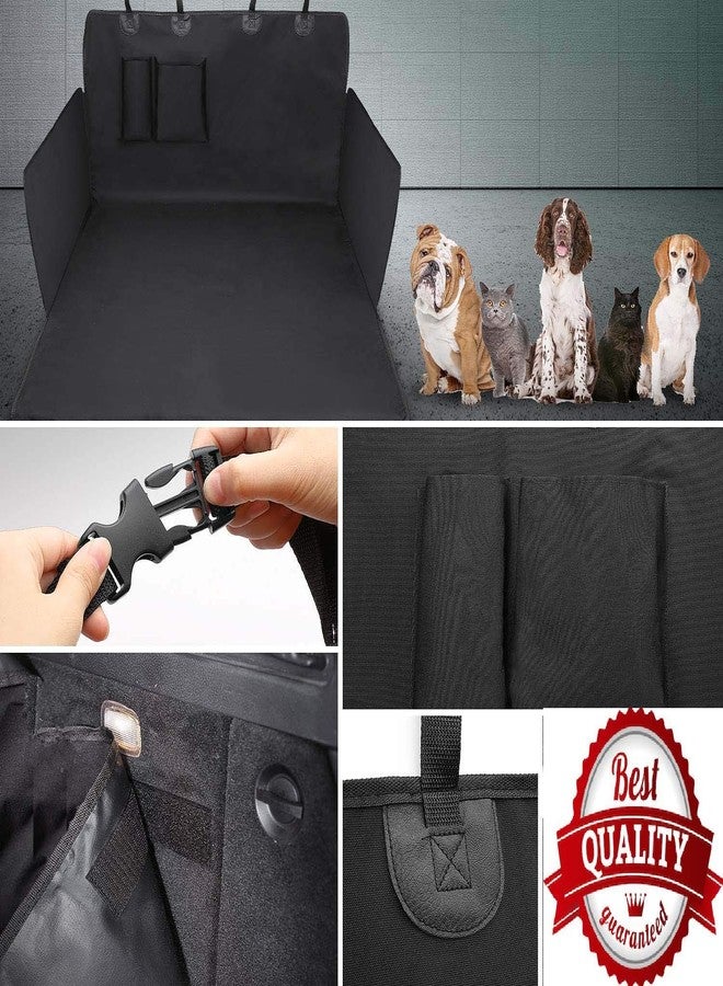 KOZI PET Car Boot Liner Protector, Waterproof Auto Mat Dogs Cover, Trunk Dog Car Protective with Side Protection, Anti-Slip Scratch Dust Hair for Car - Image 2