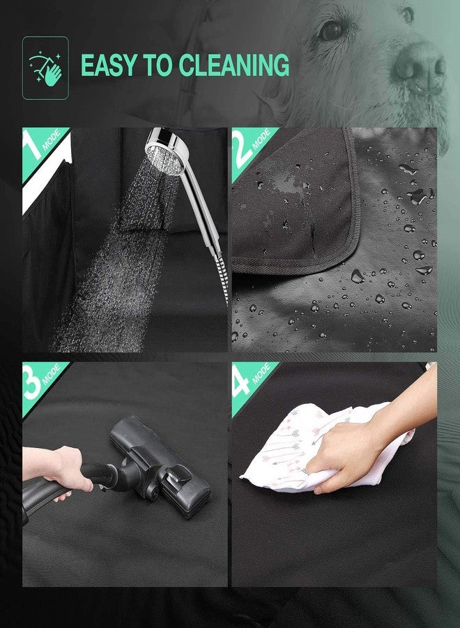 KOZI PET Car Boot Liner Protector, Waterproof Auto Mat Dogs Cover, Trunk Dog Car Protective with Side Protection, Anti-Slip Scratch Dust Hair for Car - Image 3