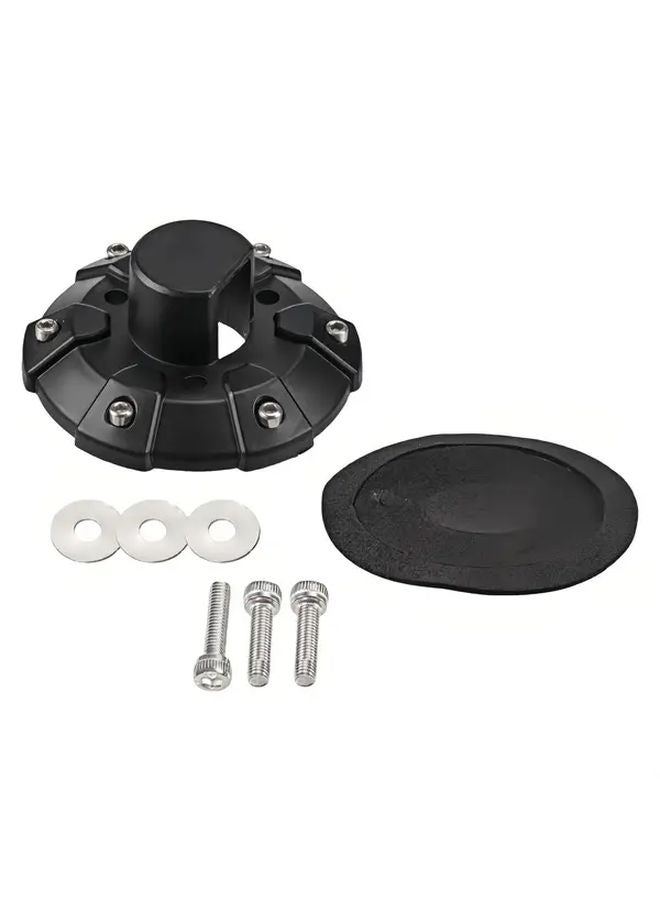 غطاء قاعدة هوائي متين من ABS لسيارات جيب سلسلة JK JL JT موديلات 2007-2022 - Image 1