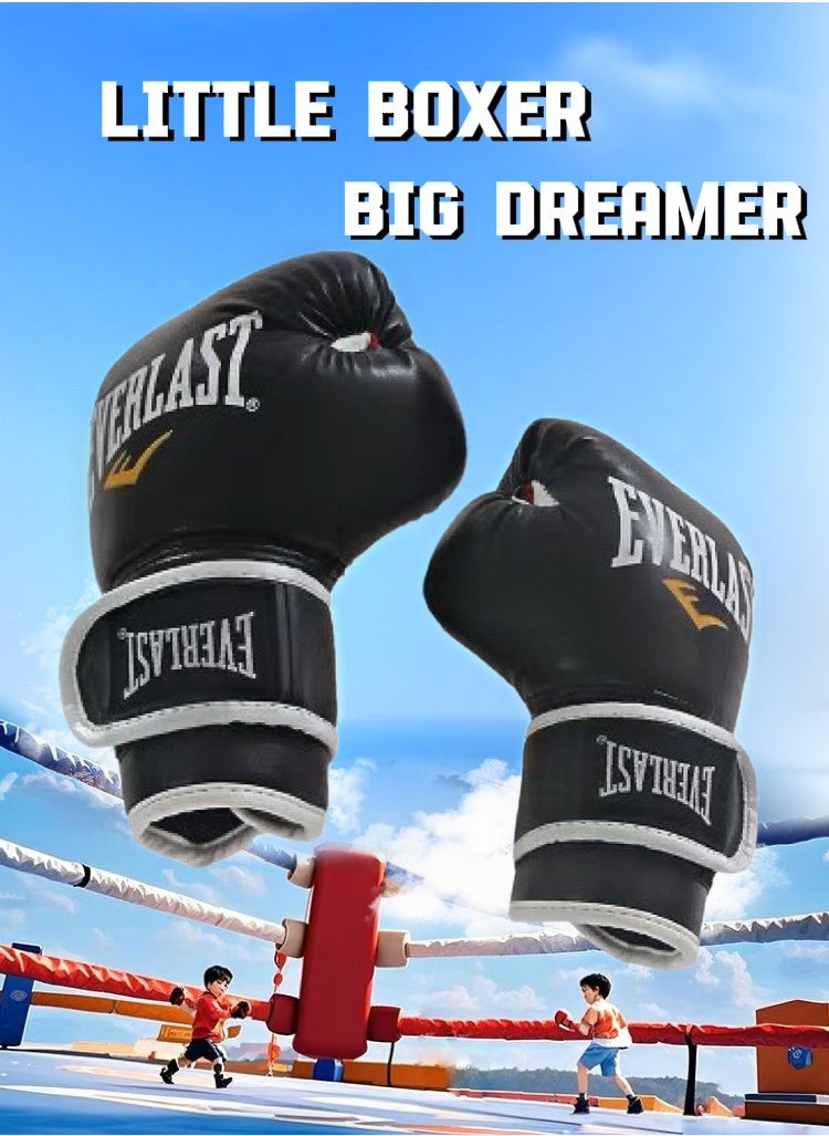 EVERLAST Professional Adult Boxing Gloves Black 14oz  - Image 3