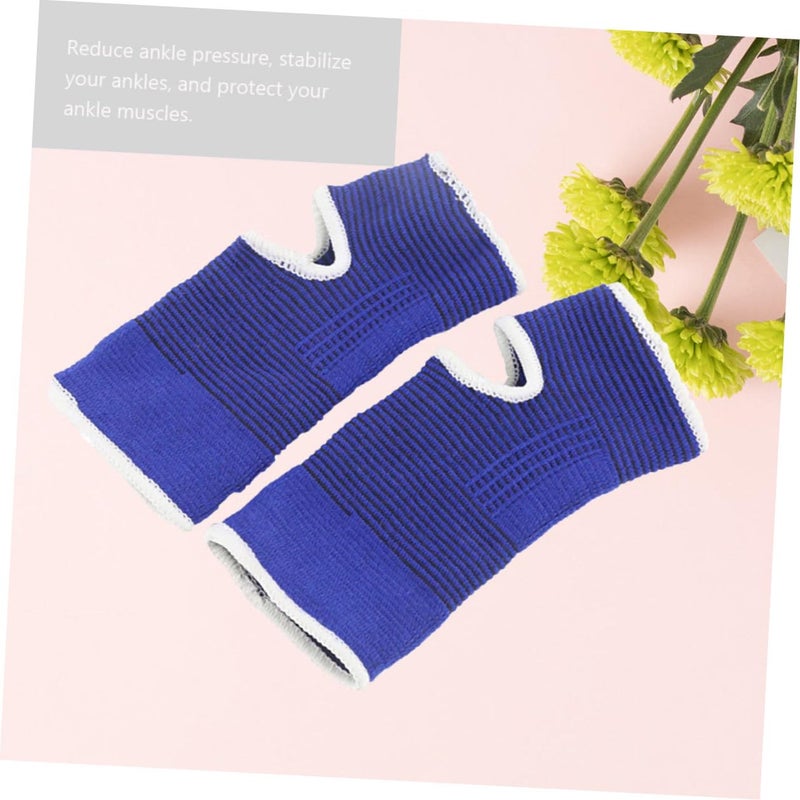Elastic Ankle Brace 3 Pairs Breathable Compression Support Socks For Men And Women - Image 4