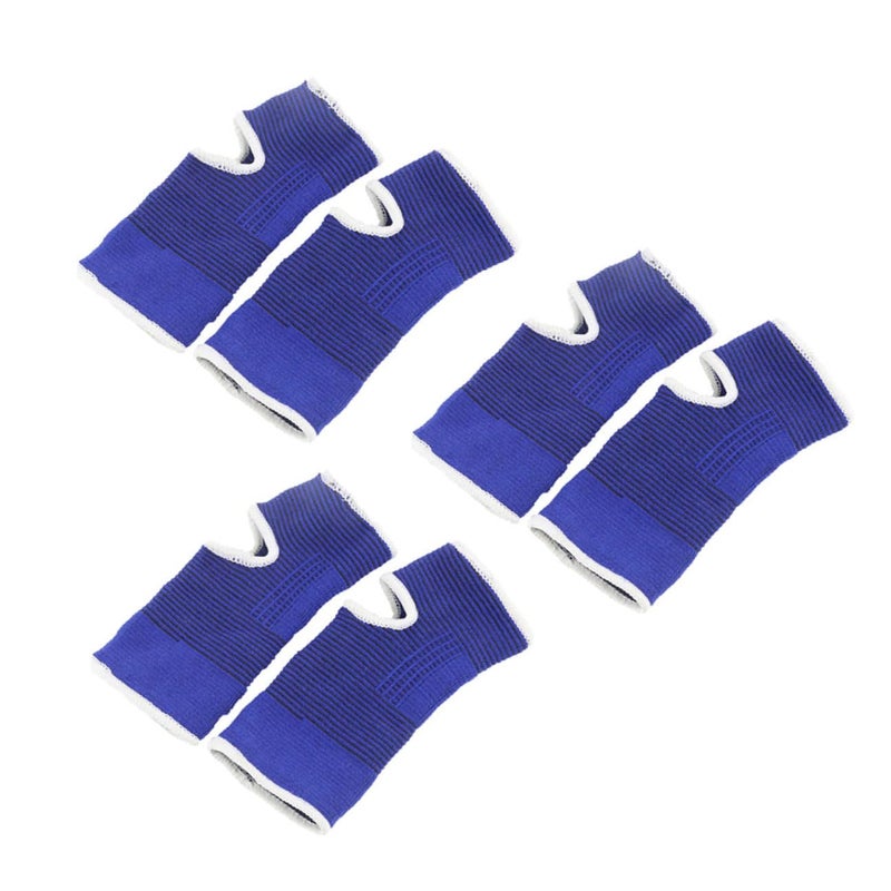 Elastic Ankle Brace 3 Pairs Breathable Compression Support Socks For Men And Women - Image 2