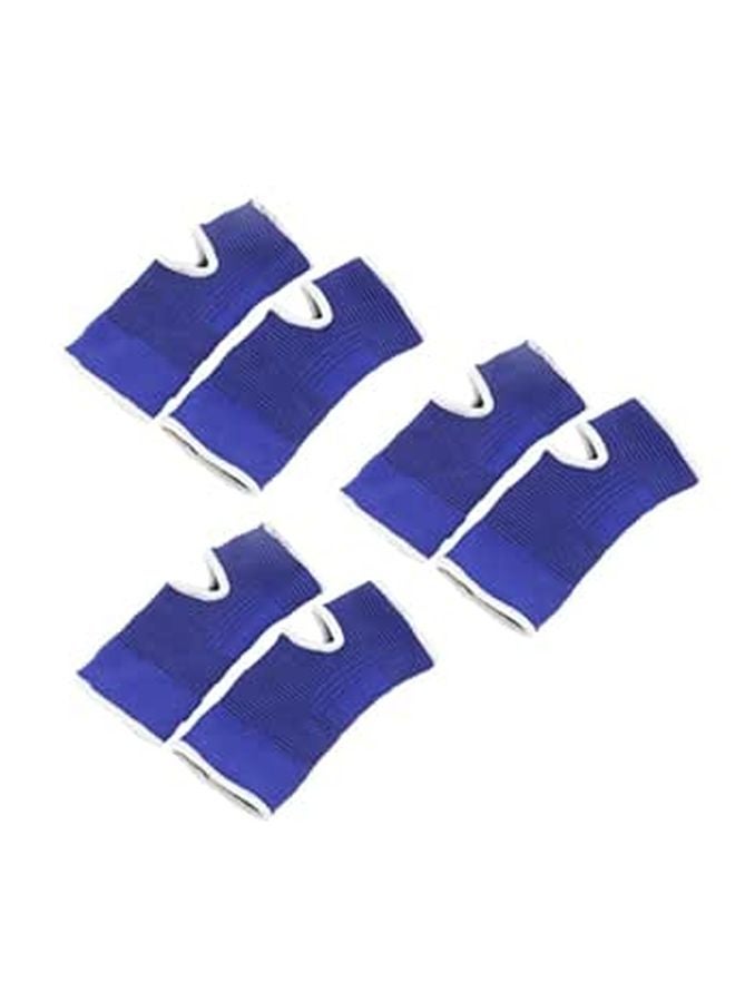 Elastic Ankle Brace 3 Pairs Breathable Compression Support Socks For Men And Women - Image 1