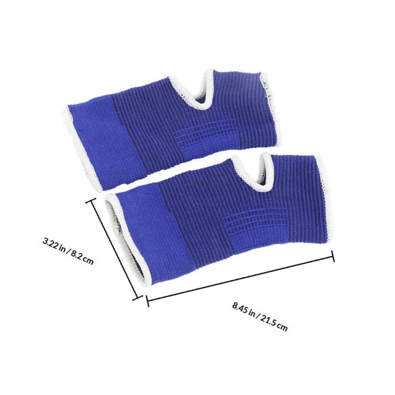 Elastic Ankle Brace 3 Pairs Breathable Compression Support Socks For Men And Women - Image 3