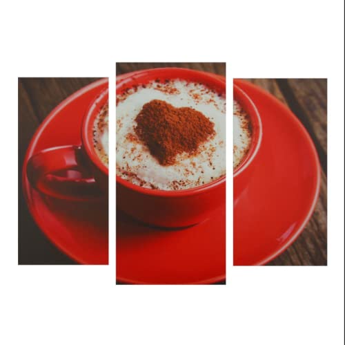 Furimuk KaKuta Valentines Day Cookie Stencils Coffee Cake Templates Decoration20 Pcs Reusable Heart Love Powder Sieve Template for Coffee Cake Stencils Decorating Baking Painting Mold Tools - Image 5