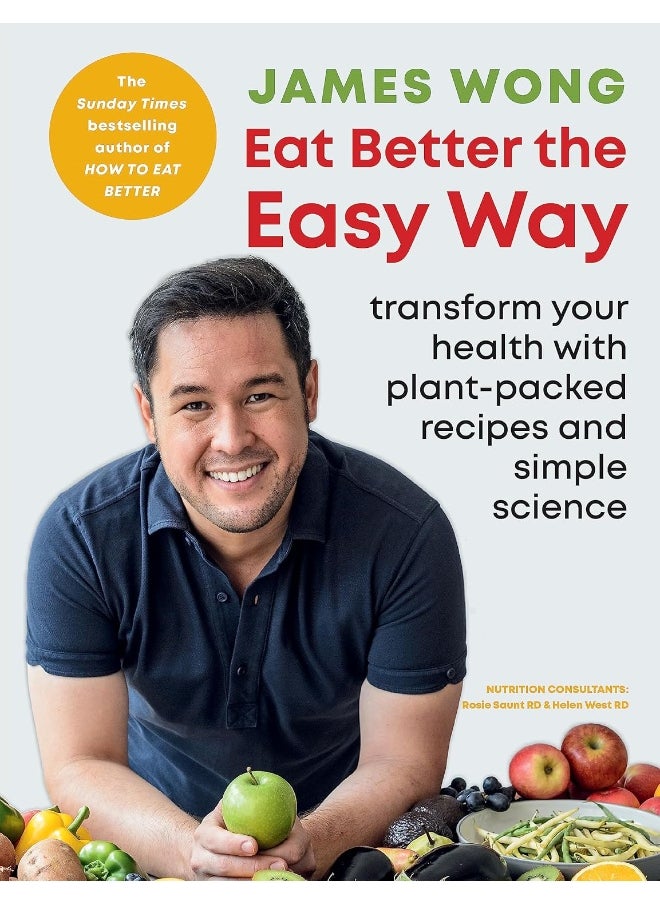 null - Eat Better the Easy Way: Transform your health with plant-packed recipes and simple science - Image 1