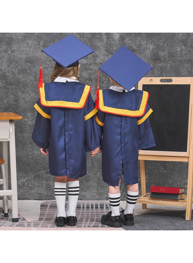 general Kids Graduation Gown Set – Bachelor Cap & Gown for Kindergarten Photos, School Ceremonies - Image 2