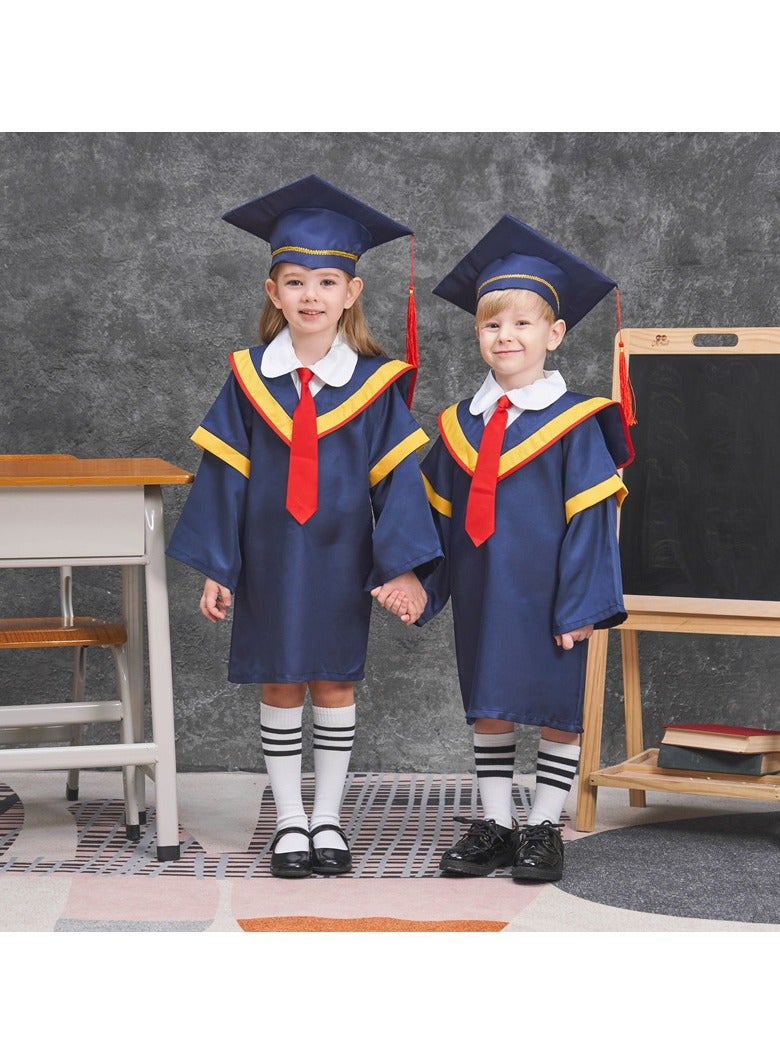 general Kids Graduation Gown Set – Bachelor Cap & Gown for Kindergarten Photos, School Ceremonies - Image 1